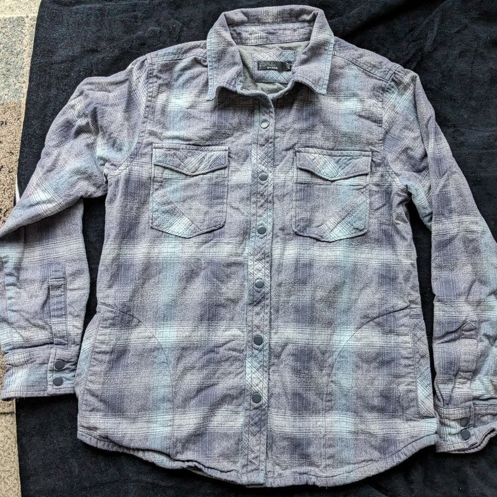 Prana flannel